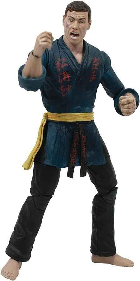 Jean-Claude Van Damme Blue Gi Deluxe