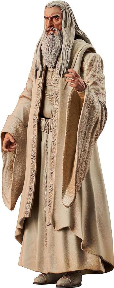 LOTR Deluxe Figure - Saruman