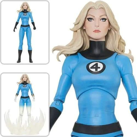 Marvel Select - Invisible Woman