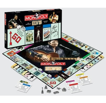 Monopoly Elvis 25e Anniversaire