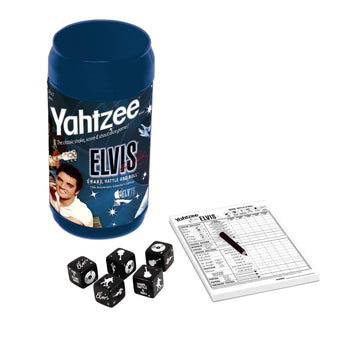 Yahtzee Elvis 75e Anniversaire