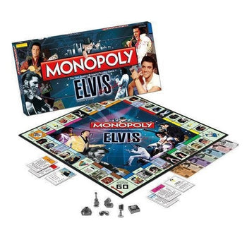 Monopoly Elvis 75e Anniversaire
