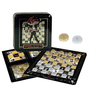Checkers Elvis Collector's Edition