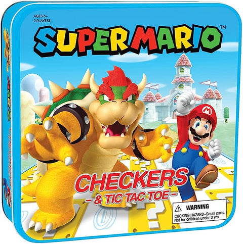 Super Mario Checkers