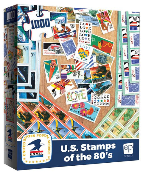 PZ1000 U.S. Stamps 80's