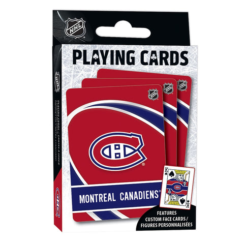 Cartes A Jouer - Canadiens
