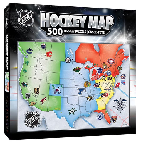 PZ500 Hockey Map