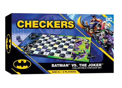 Jeux De Dame Batman Vs Joker