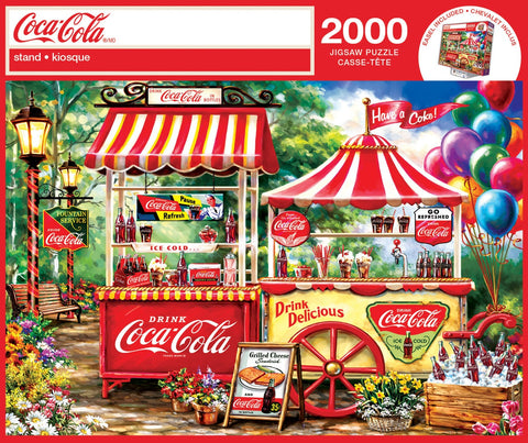 PZ2000 Coca-Cola Kiosque