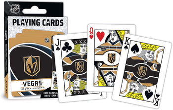 Cartes À Jouer - Vegas Golden Knights