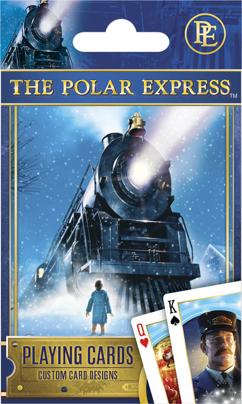Cartes A Jouer - Polar Express