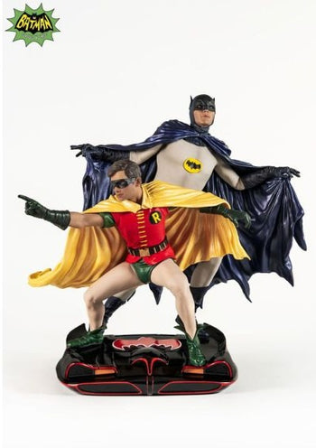Batman 66 Batman & Robin Diorama