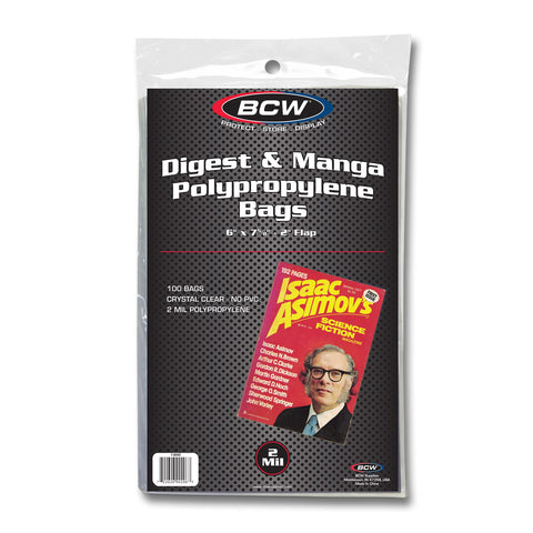 BCW Digest & Manga Bags