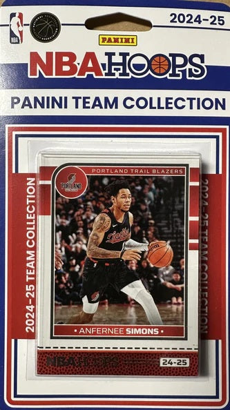 2024-25 NBA Team Set Portland Trail Blazers