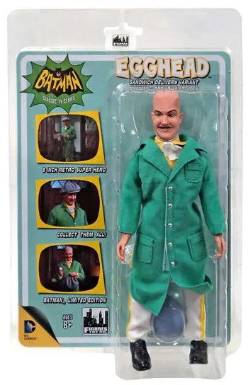 Retro Cloth Batman 66 Egghead