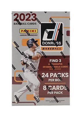 2023 Donruss Baseball Boite