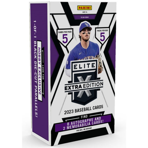 2023 Panini Elite Extra Baseball