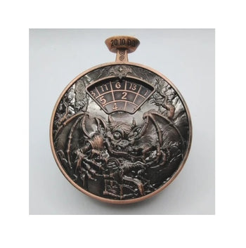 Dé Spinner Chronomètre Cuivré