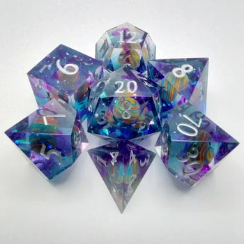 Planetary Dice - Saturn
