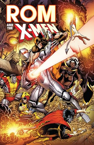 Rom And The X-Men