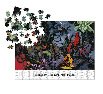 PZ1000 Hellboy His Life&Times