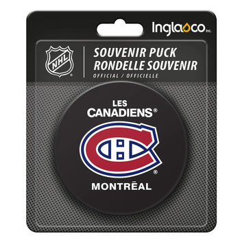 Canadiens Souvenir Puck