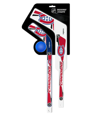 2 Mini Canadiens Sticks and Ball