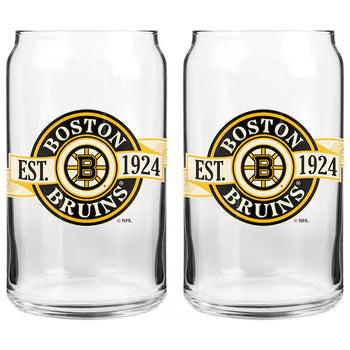 Ensembles de 2 Verres 16 Oz - Bruins