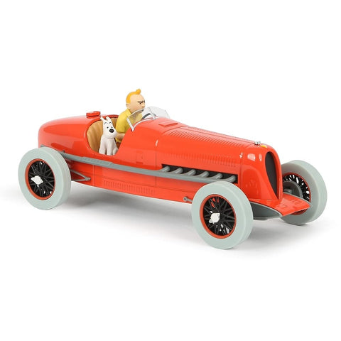 Tintin 1/24 Le Bolide Rouge