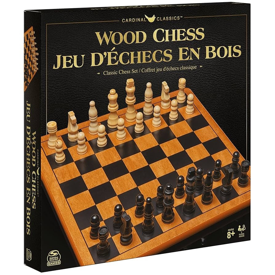 Jeu D'Échec En Bois