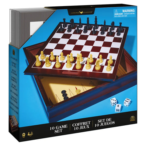 Coffret De 10 Jeux