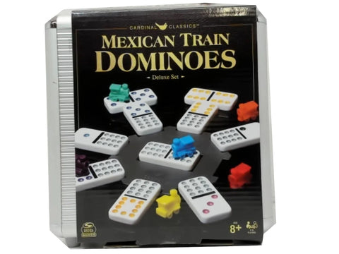 Mexican Train Dominoes Deluxe