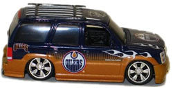 NHL Luxury Escalade Oilers