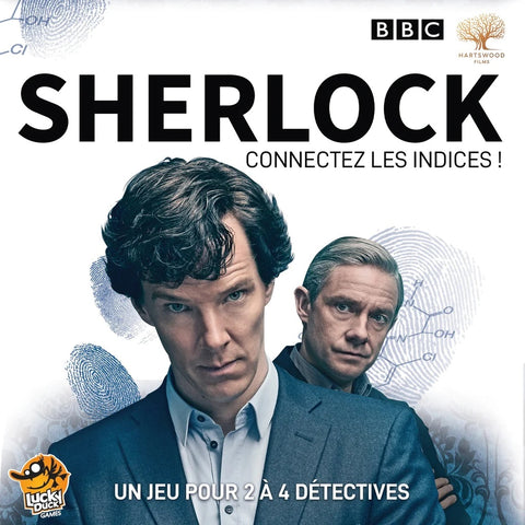 Sherlock Connectez Les Indices