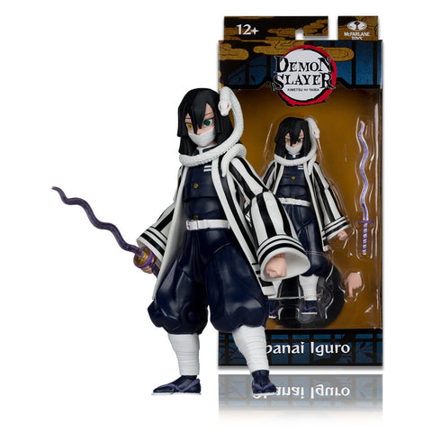 Demon Slayer 7" Obanai Iguro