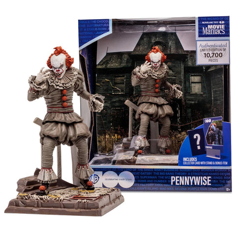 Movie Maniacs 6" - Pennywise