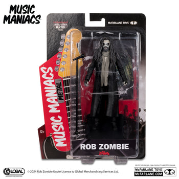 Music Maniacs - Rob Zombie