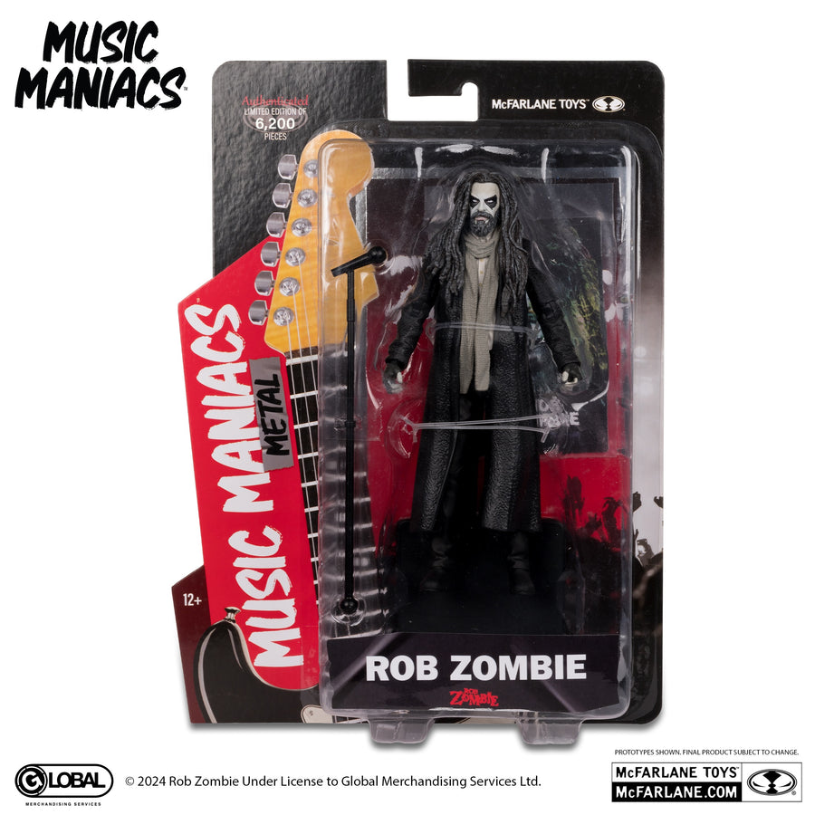Music Maniacs - Rob Zombie