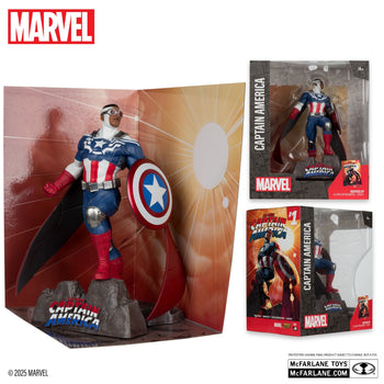 Marvel Collection 1:10 All-New Captain America #1