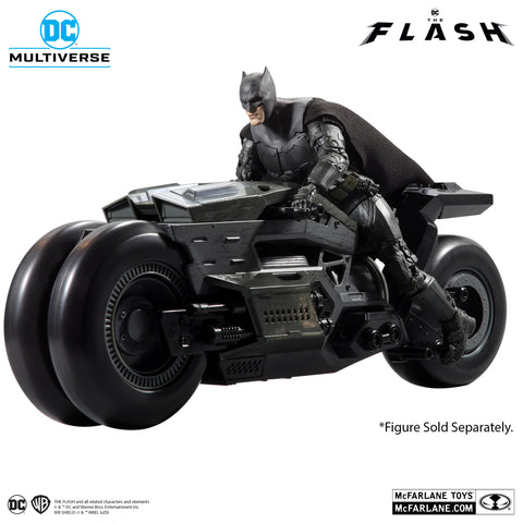 The Flash - Batcycle