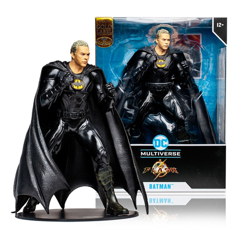 The Flash Movie Batman Unmasked-Gold