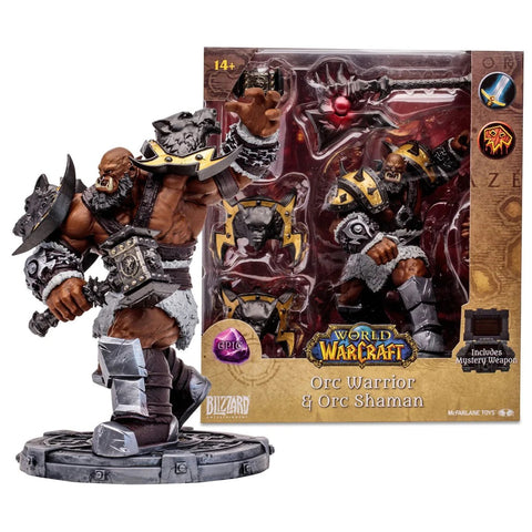 WOW Orc Warrior/Shaman Épic