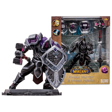 WOW Human Paladin/Warrior Épic