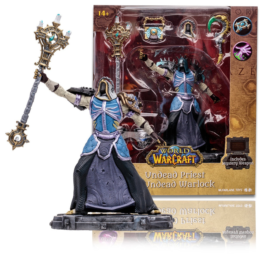 WOW Undead Priest/Warlock Épic