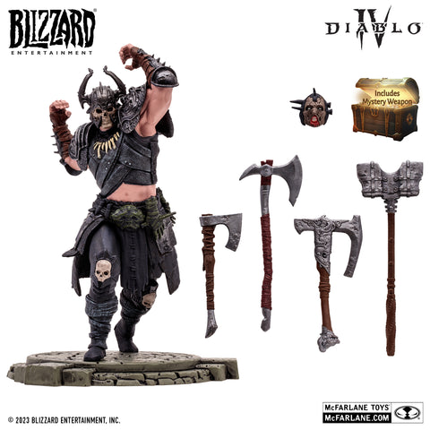Diablo IV 6" - Barbarian