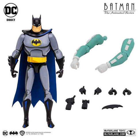 Dc Direct Batman Animated 6"