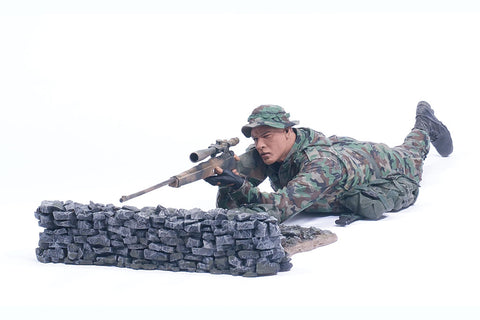 Military-Marine Recon Sniper