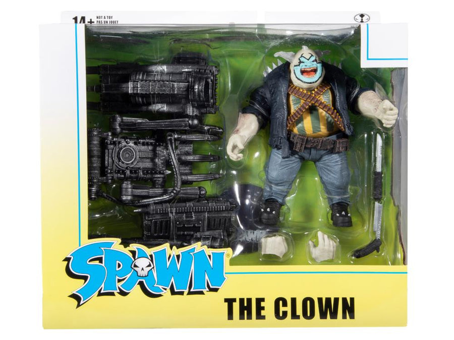 Spawn The Clown Deluxe Set