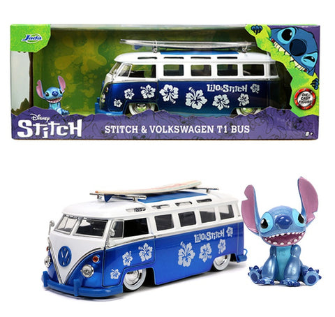 Stitch & Volkswagen T1 Bus