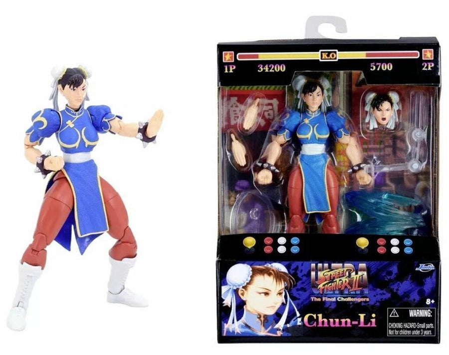 Street Fighter - Chun-Li 6"
